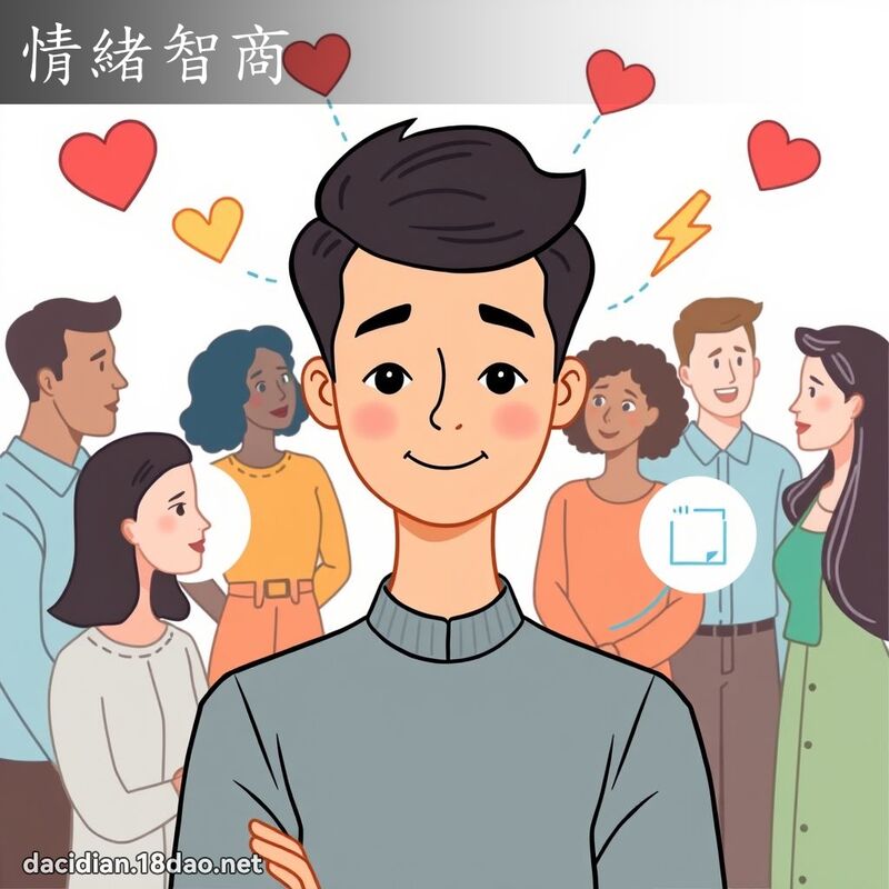 情緒智商 - 國語大辭典配圖