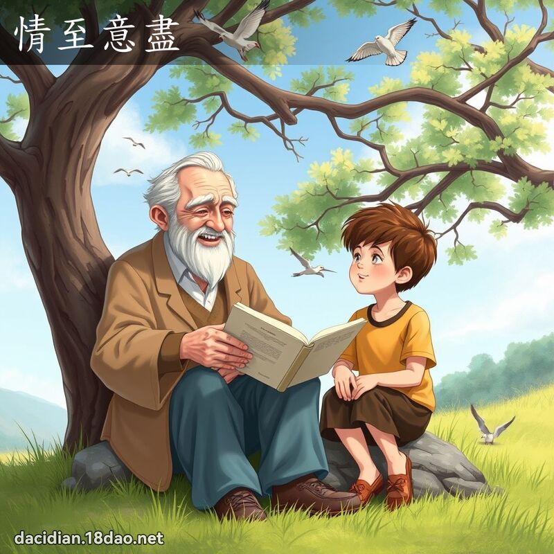 情至意盡 - 國語大辭典配圖