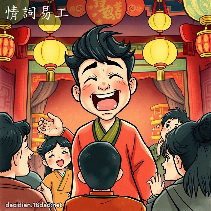 情詞易工 - 國語大辭典配圖