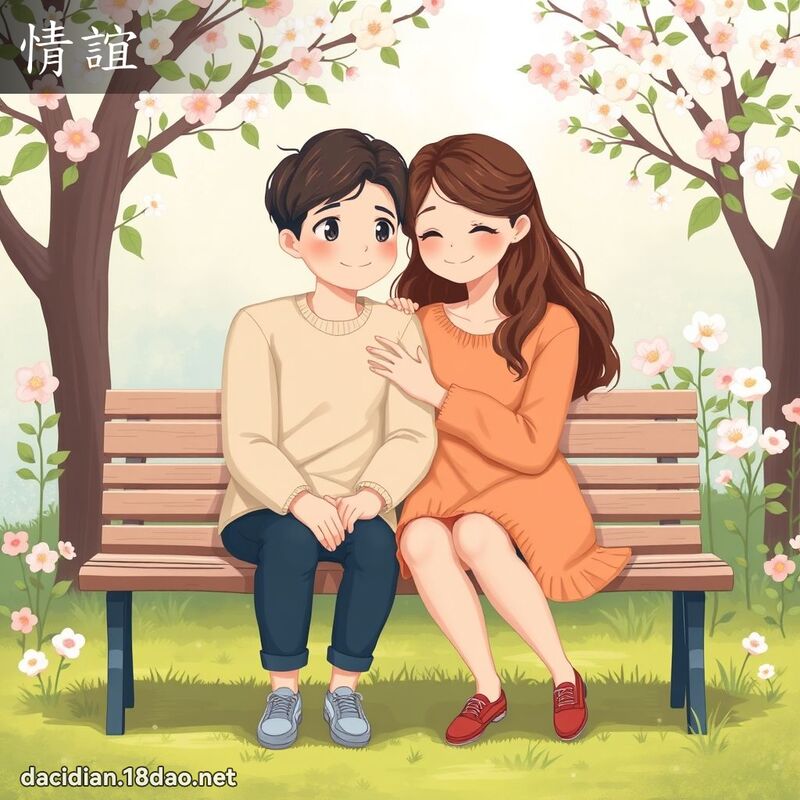 情谊 - 国语大辞典配图