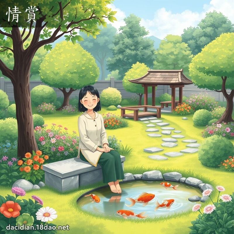 情赏 - 国语大辞典配图