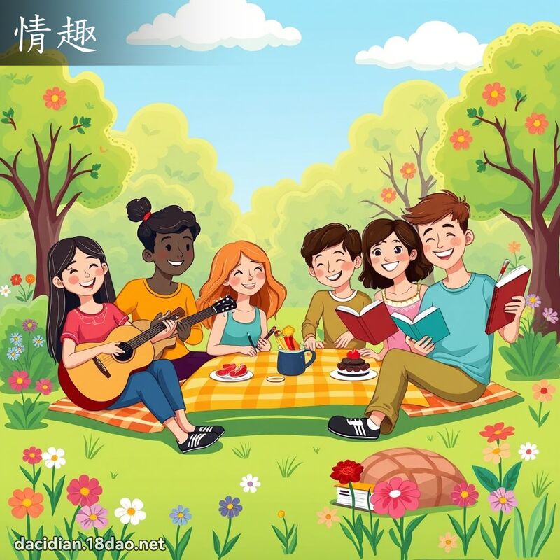 情趣 - 国语大辞典配图