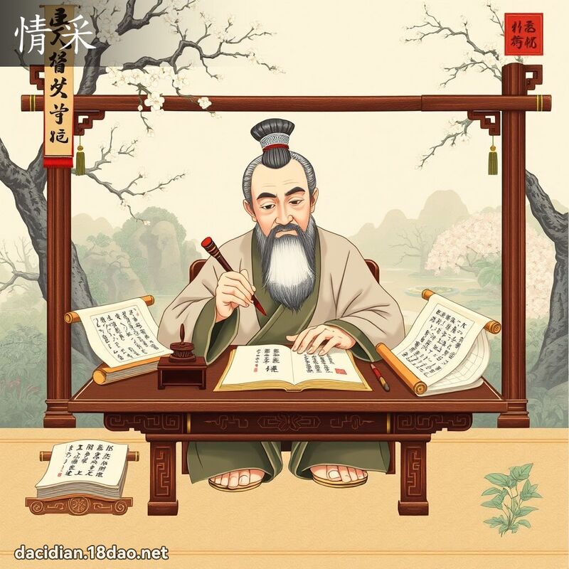 情采 - 国语大辞典配图