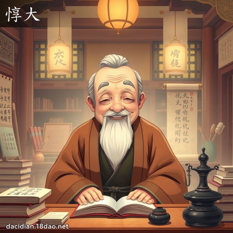 惇大 - 国语大辞典配图