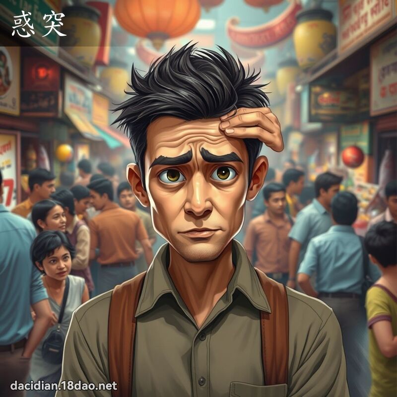 惑突 - 國語大辭典配圖