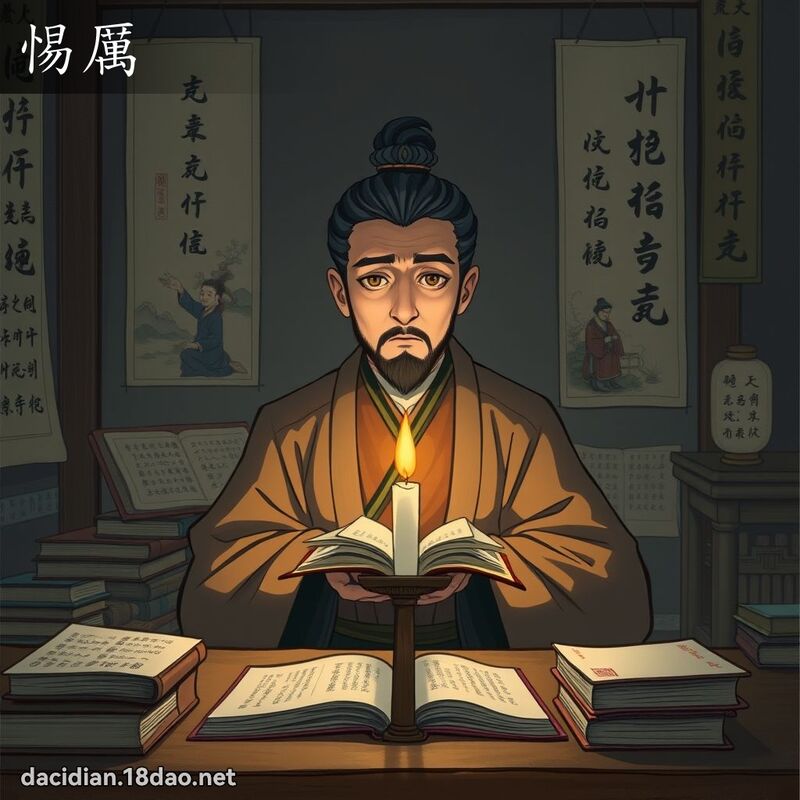惕厉 - 国语大辞典配图