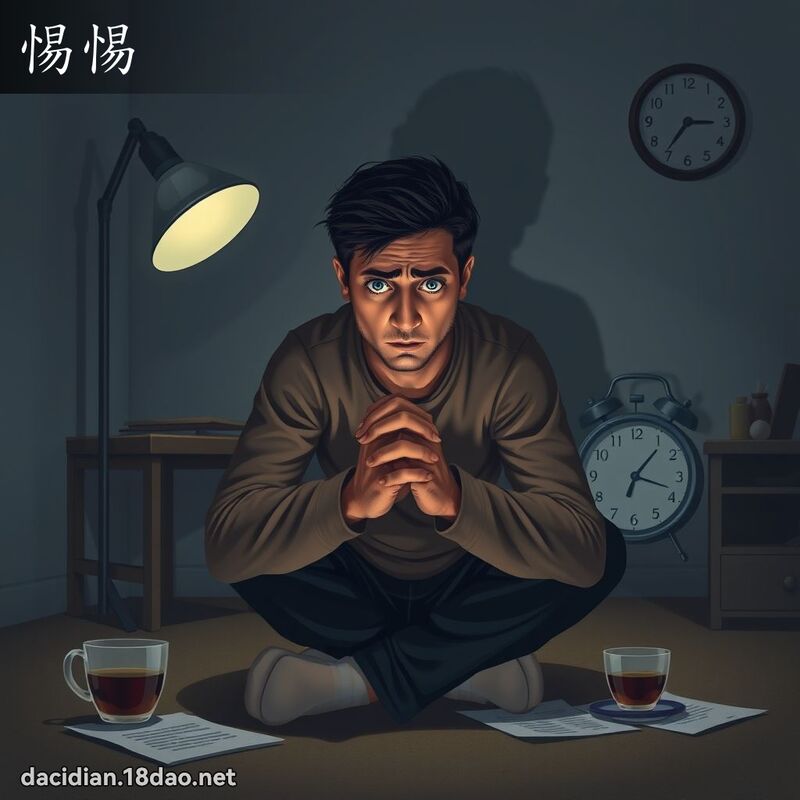 惕惕 - 国语大辞典配图
