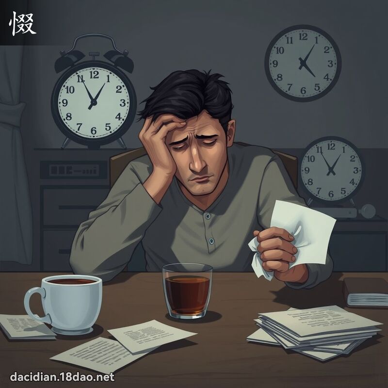 惙 - 國語大辭典配圖