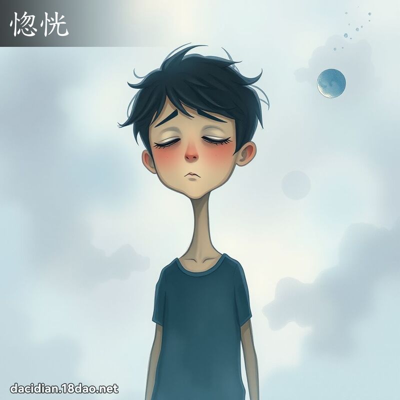 惚恍 - 國語大辭典配圖