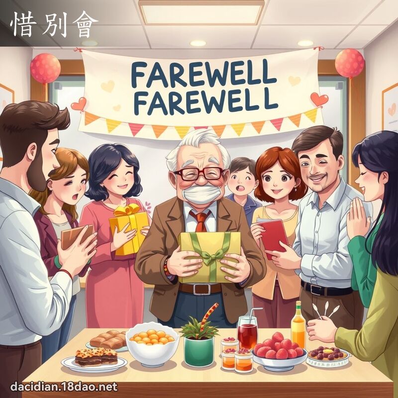 惜別会 - 国语大辞典配图