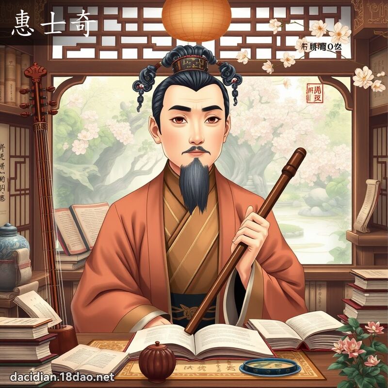 惠士奇 - 国语大辞典配图