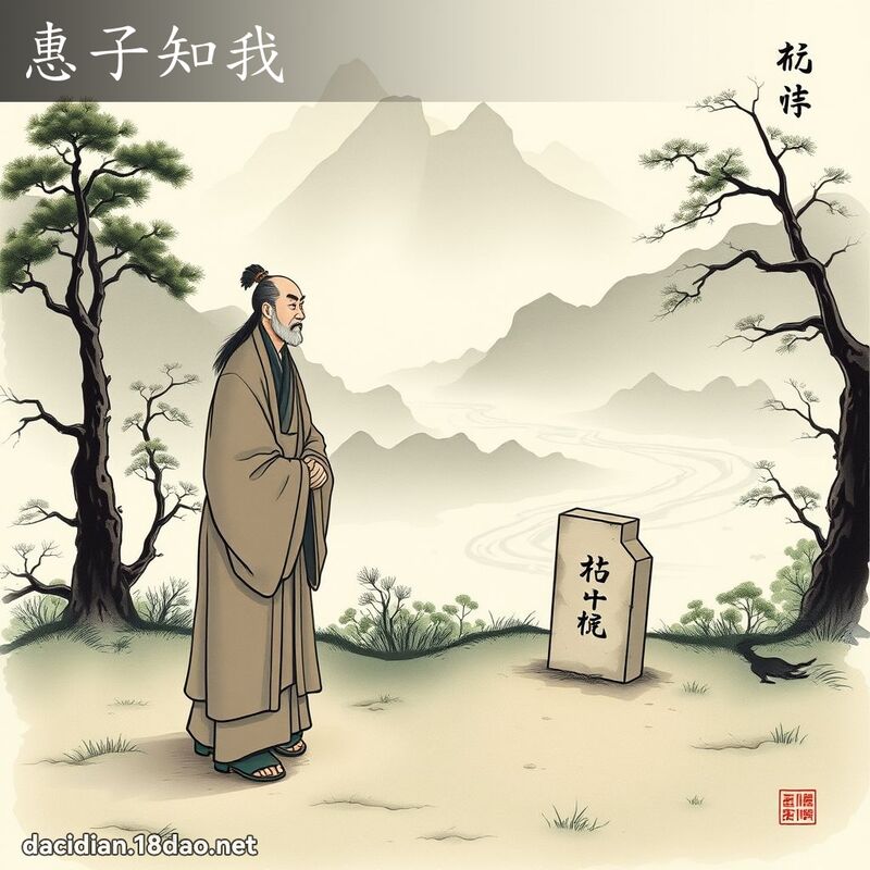 惠子知我 - 國語大辭典配圖