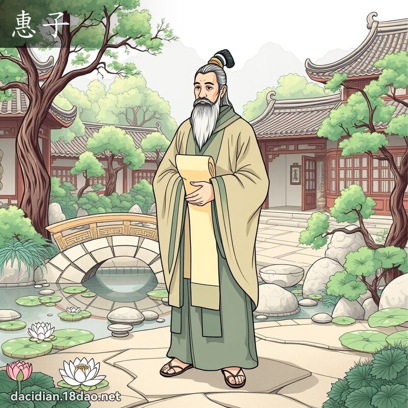 惠子 - 国语大辞典配图