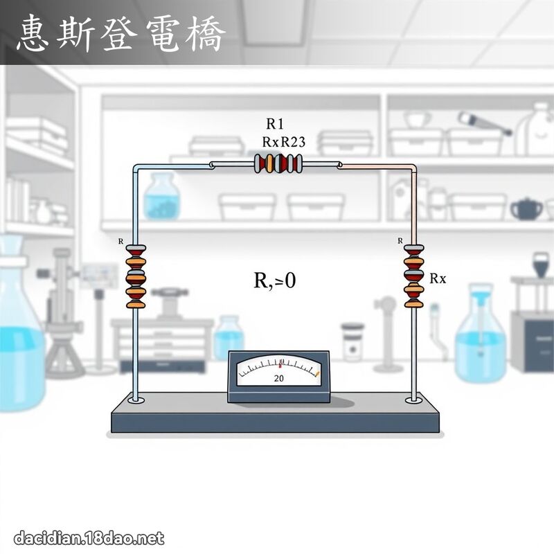 惠斯登電橋 - 國語大辭典配圖