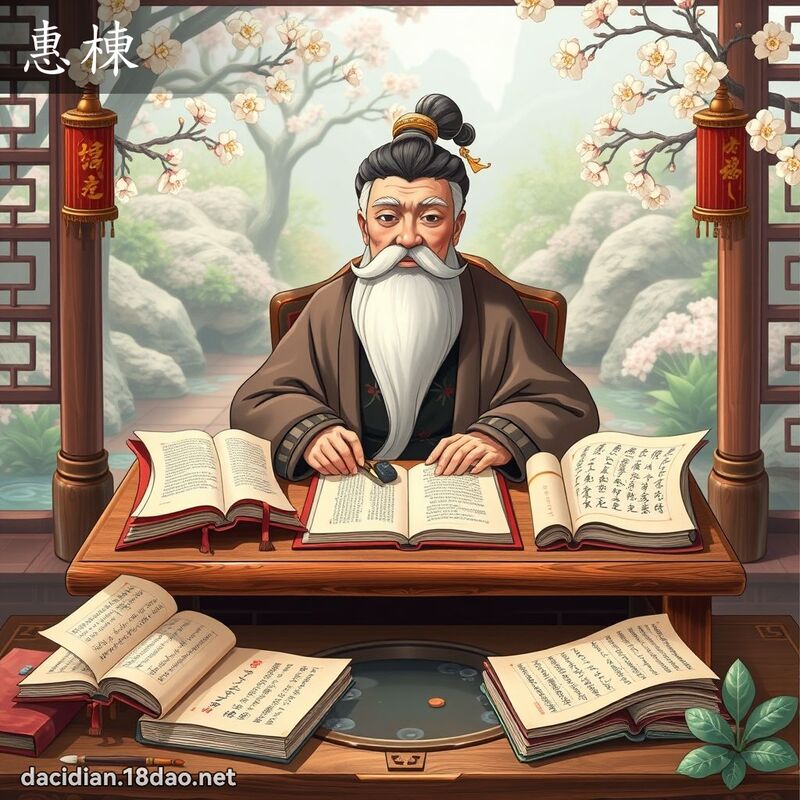 惠棟 - 國語大辭典配圖