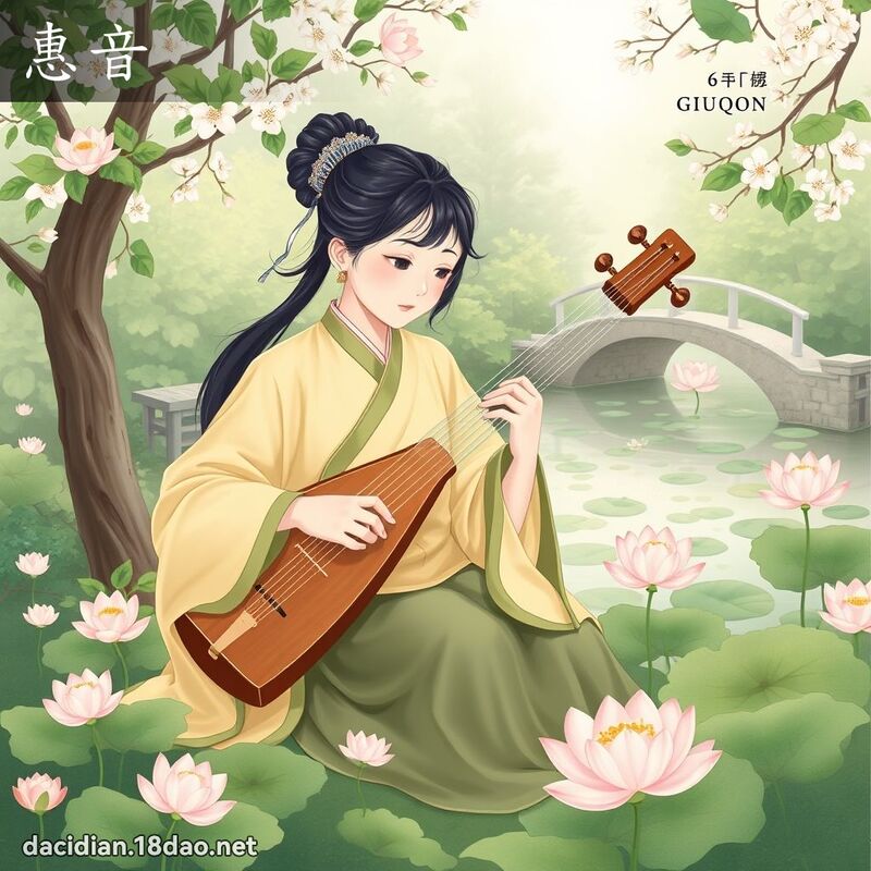 惠音 - 國語大辭典配圖