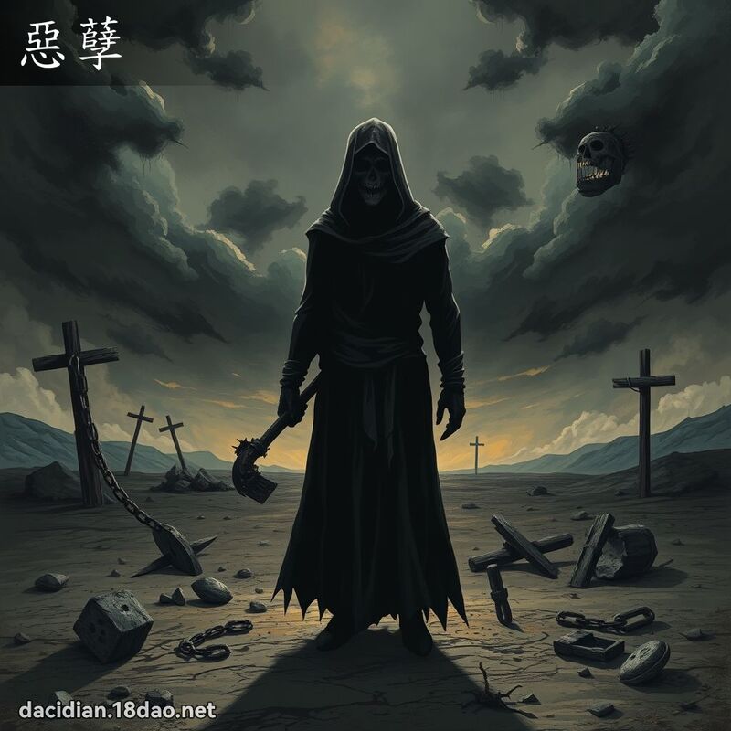 惡孽 - 國語大辭典配圖