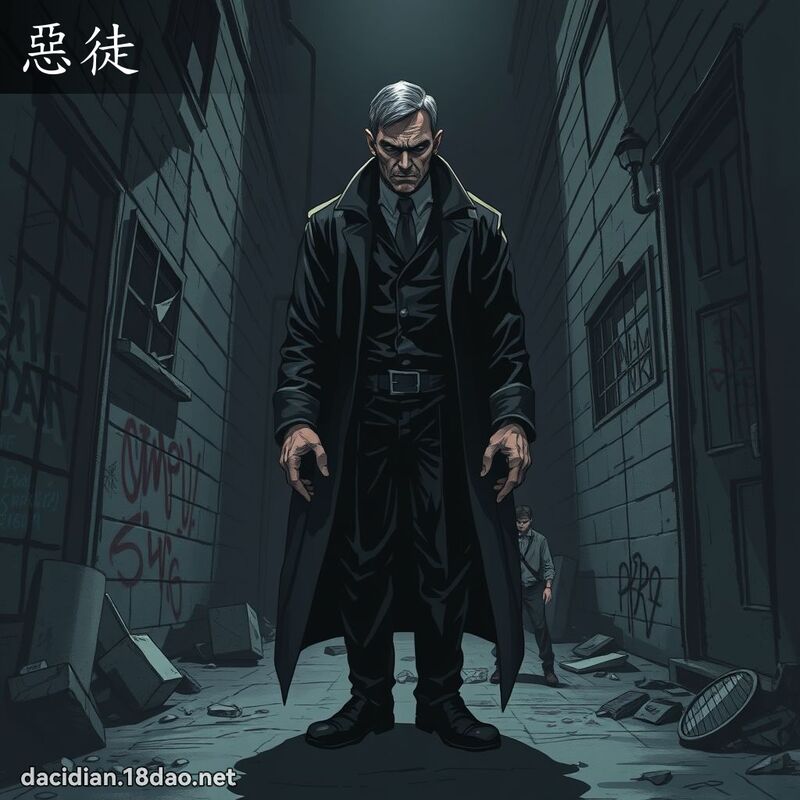 恶徒 - 国语大辞典配图