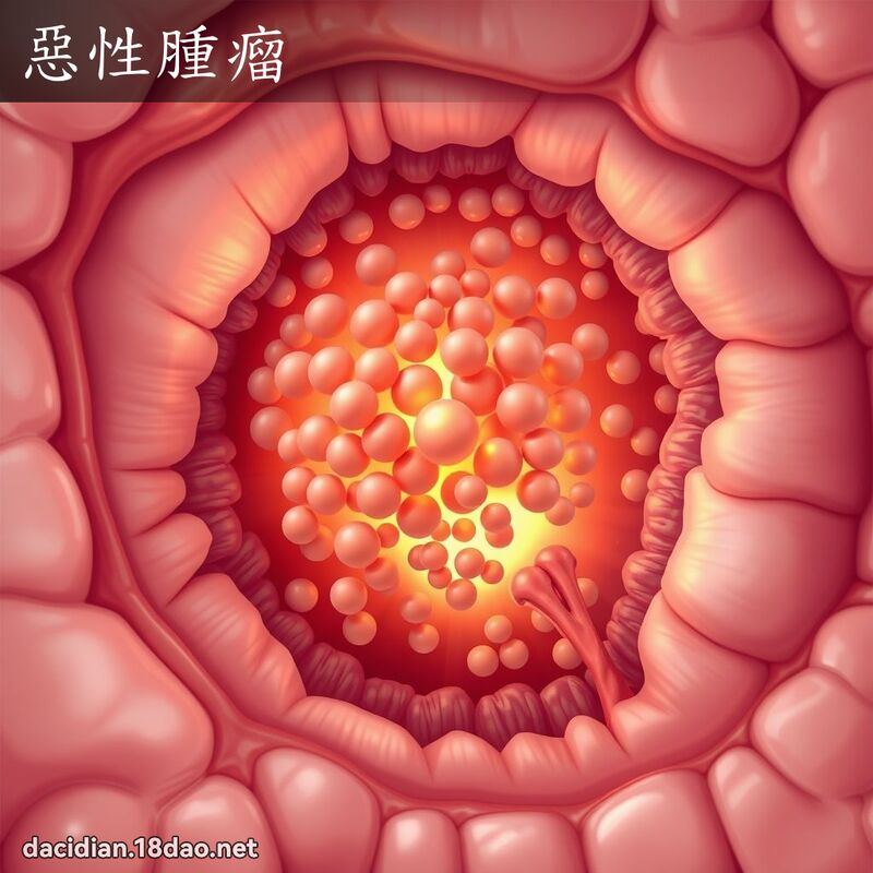 惡性腫瘤 - 國語大辭典配圖