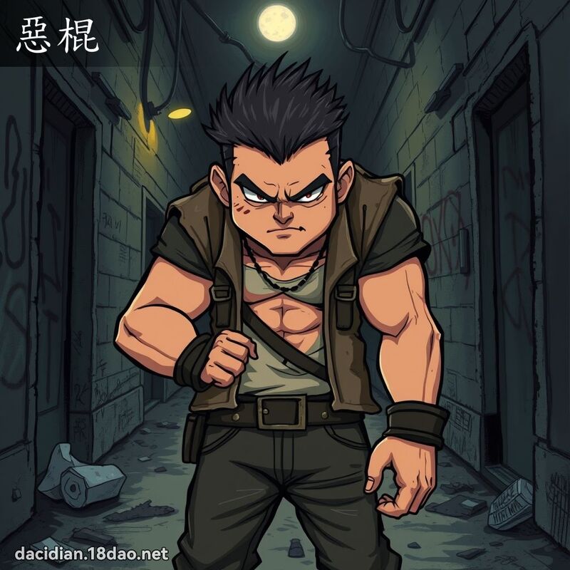 恶棍 - 国语大辞典配图