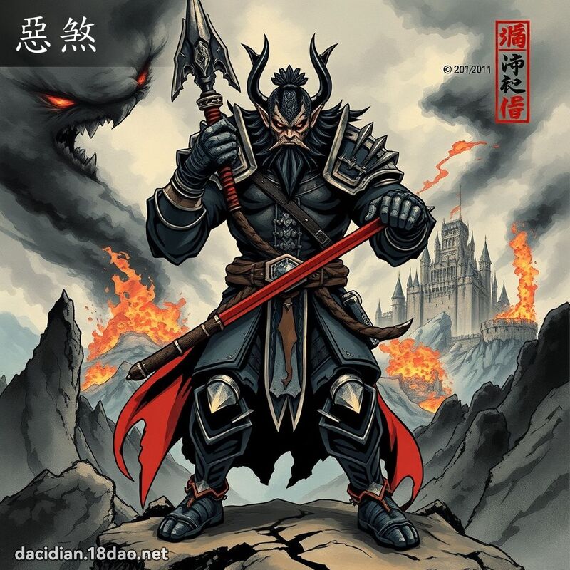 惡煞 - 國語大辭典配圖