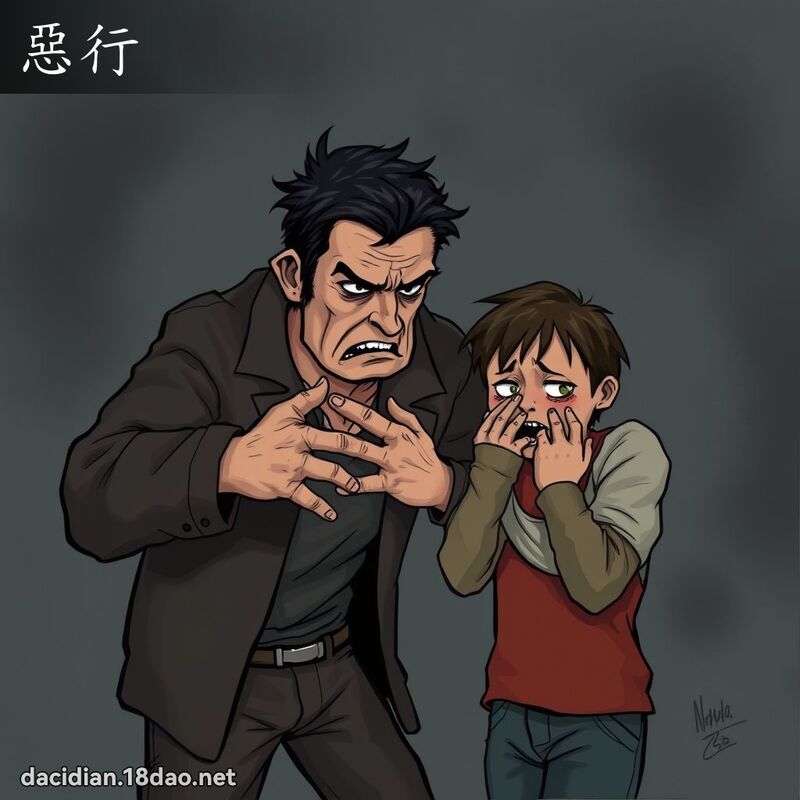 恶行 - 国语大辞典配图