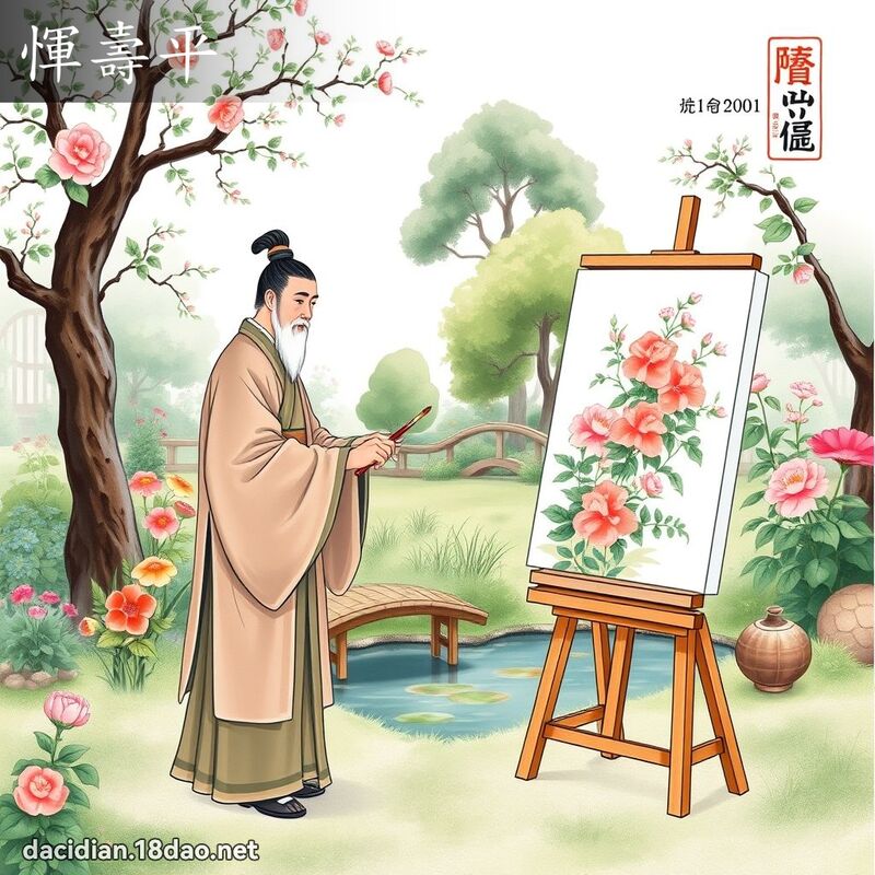 惲壽平 - 國語大辭典配圖