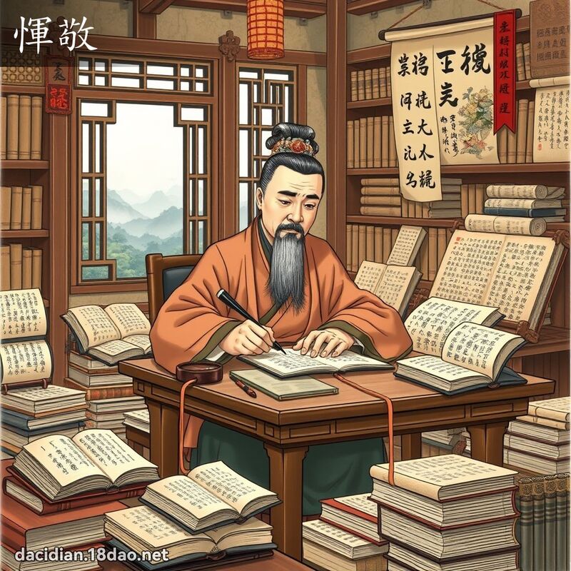 惲敬 - 国语大辞典配图