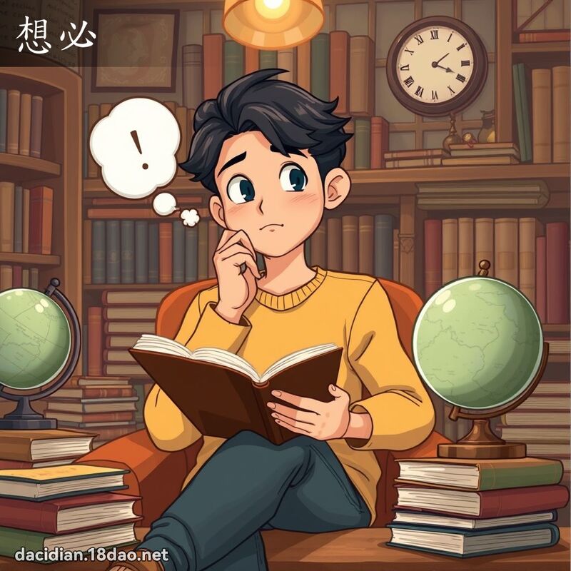 想必 - 国语大辞典配图