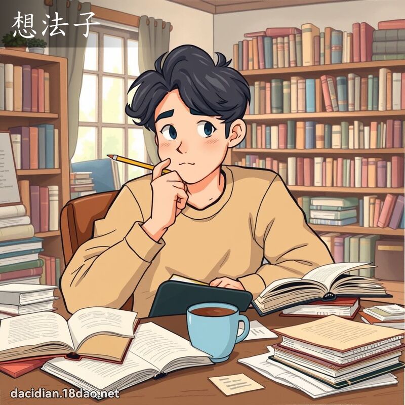想法子 - 国语大辞典配图