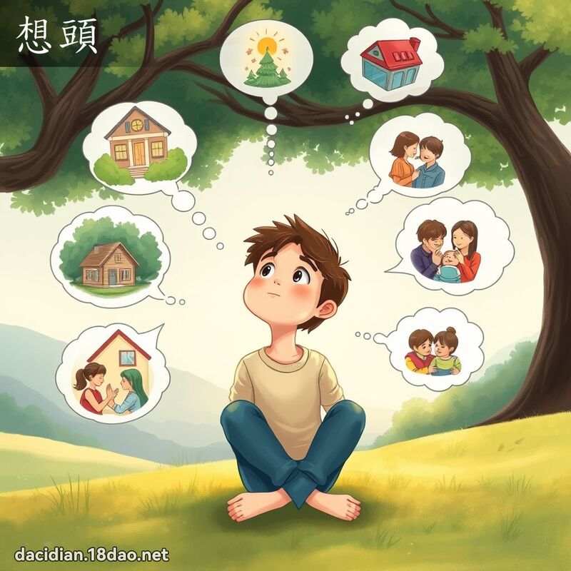 想头 - 国语大辞典配图