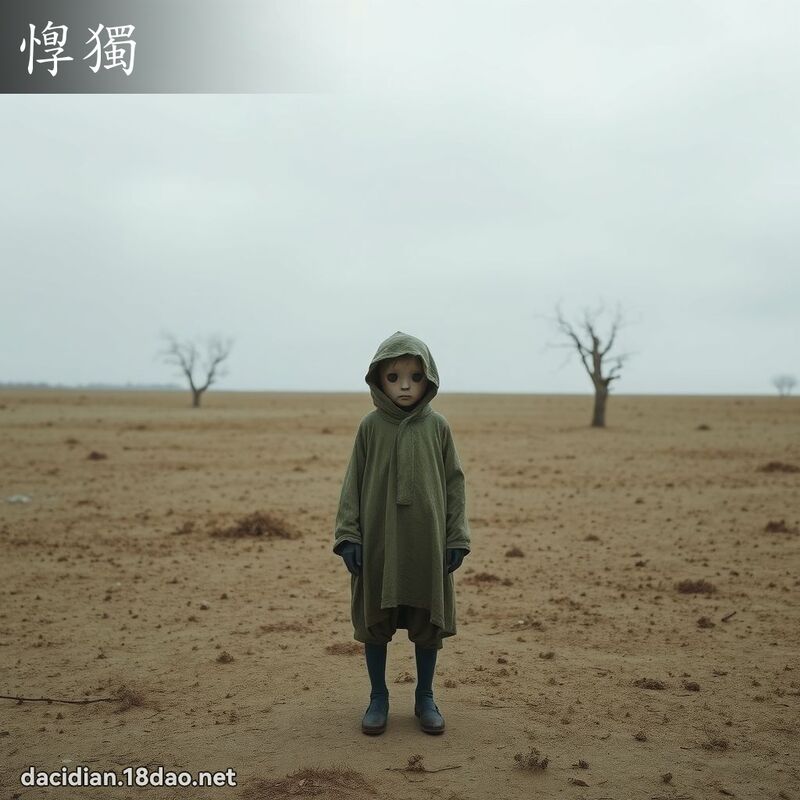 惸独 - 国语大辞典配图