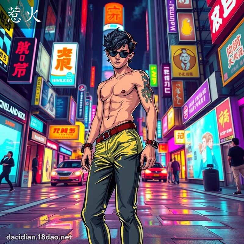 惹火 - 国语大辞典配图