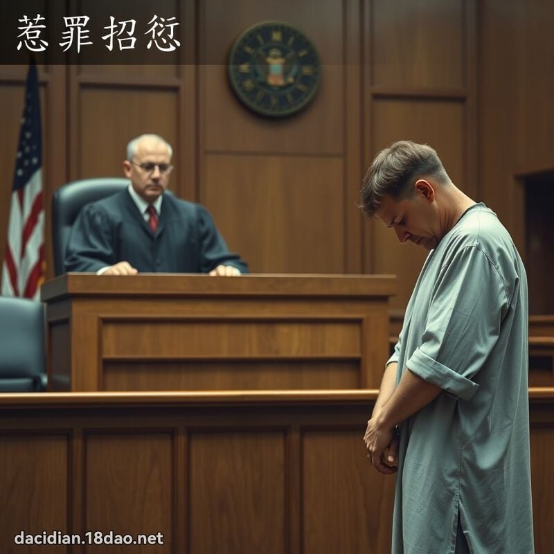 惹罪招愆 - 國語大辭典配圖