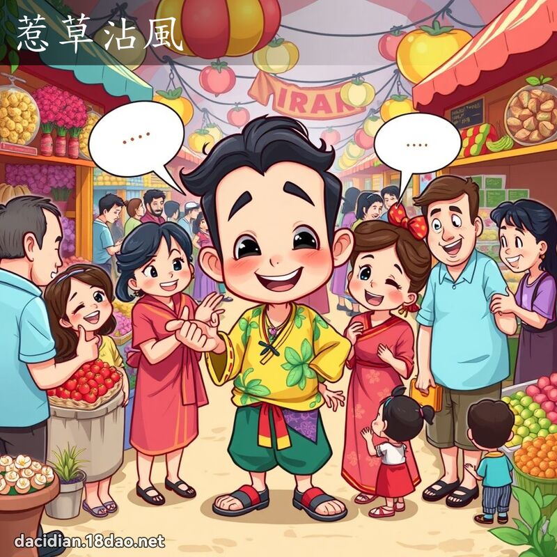 惹草沾風 - 國語大辭典配圖