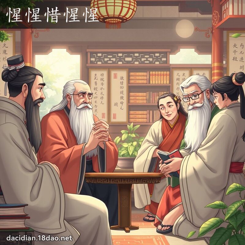 惺惺惜惺惺 - 国语大辞典配图