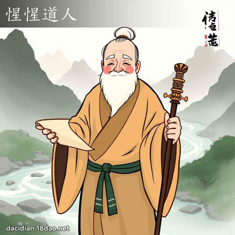 惺惺道人 - 國語大辭典配圖