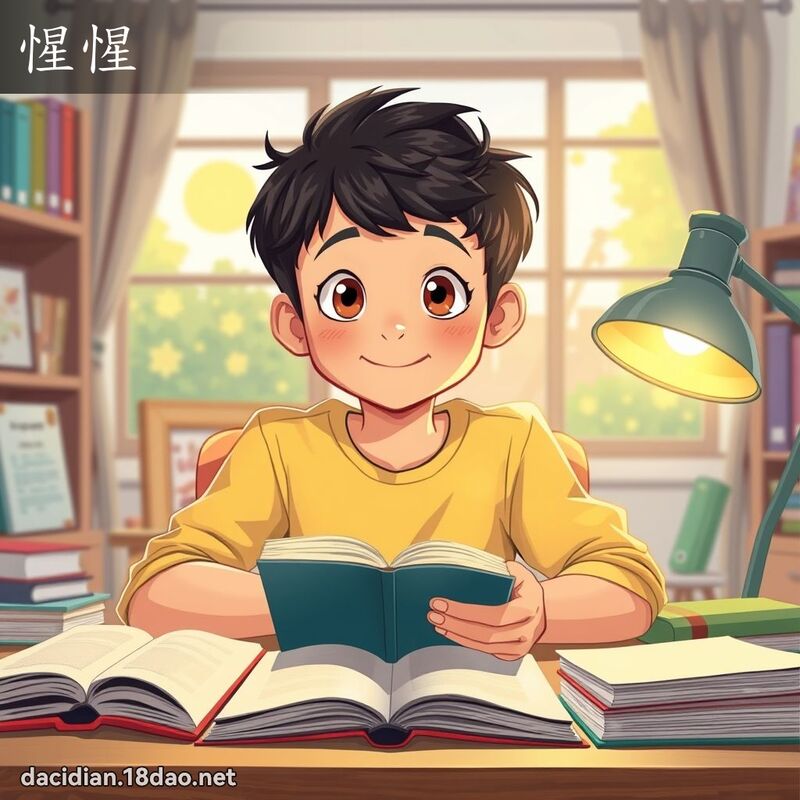 惺惺 - 國語大辭典配圖