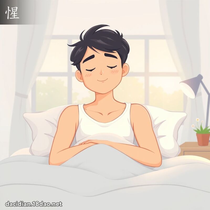 漢字: 惺 (多音字)