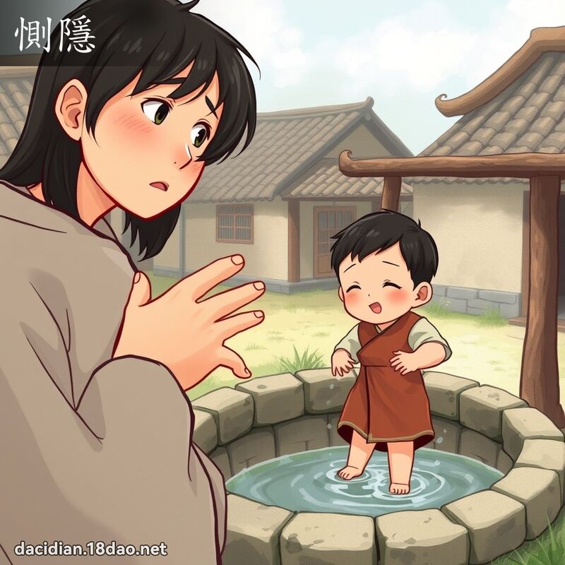 惻隱 - 國語大辭典配圖