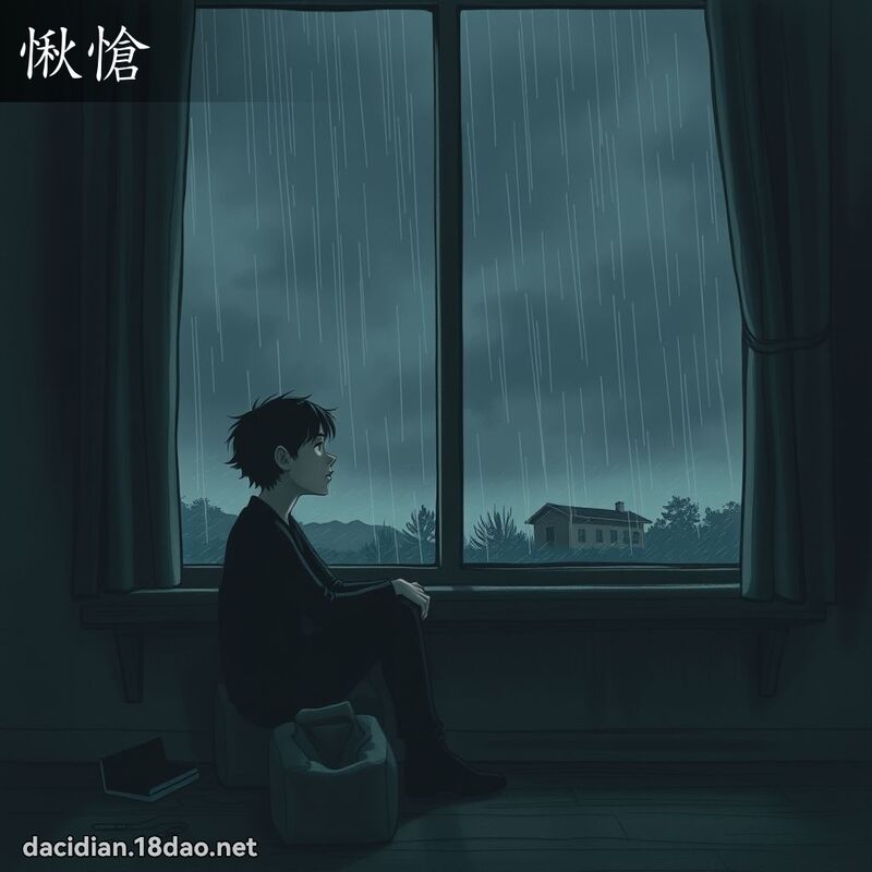 愀愴 - 國語大辭典配圖