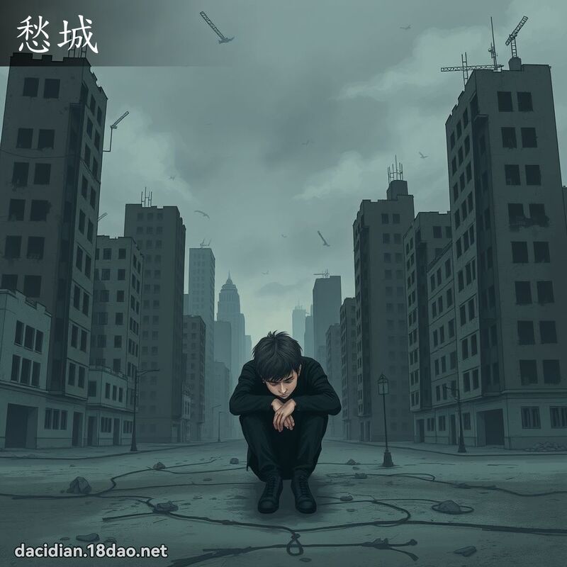 愁城 - 國語大辭典配圖