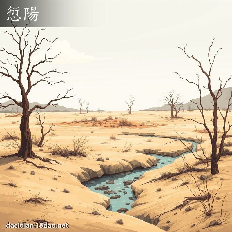 愆陽 - 國語大辭典配圖