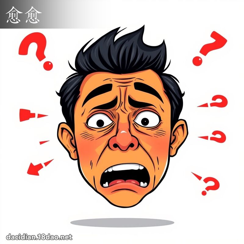 愈愈 - 國語大辭典配圖