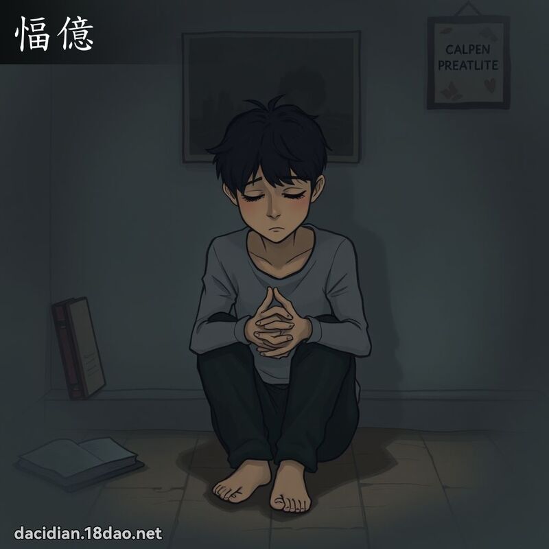 愊億 - 國語大辭典配圖