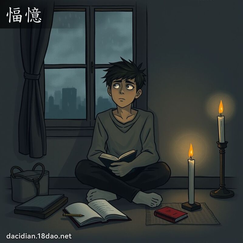 愊憶 - 國語大辭典配圖