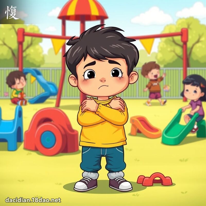 愎 - 國語大辭典配圖