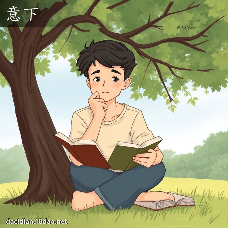 意下 - 国语大辞典配图
