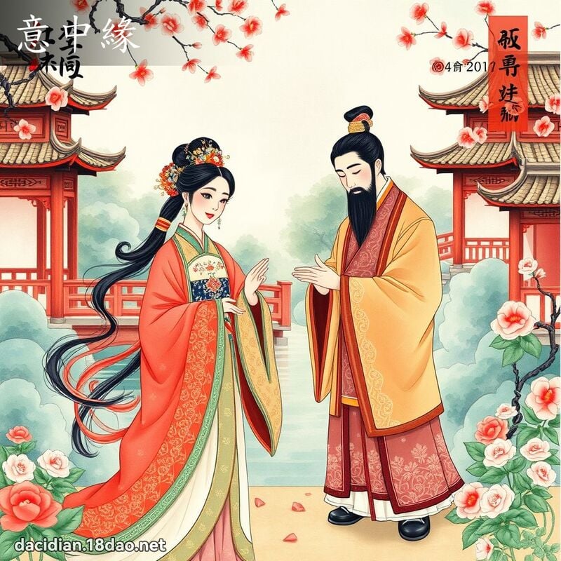意中缘 - 国语大辞典配图