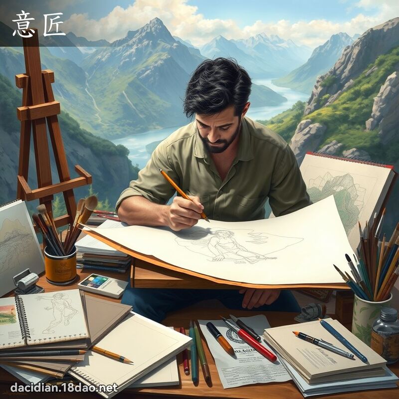 意匠 - 國語大辭典配圖